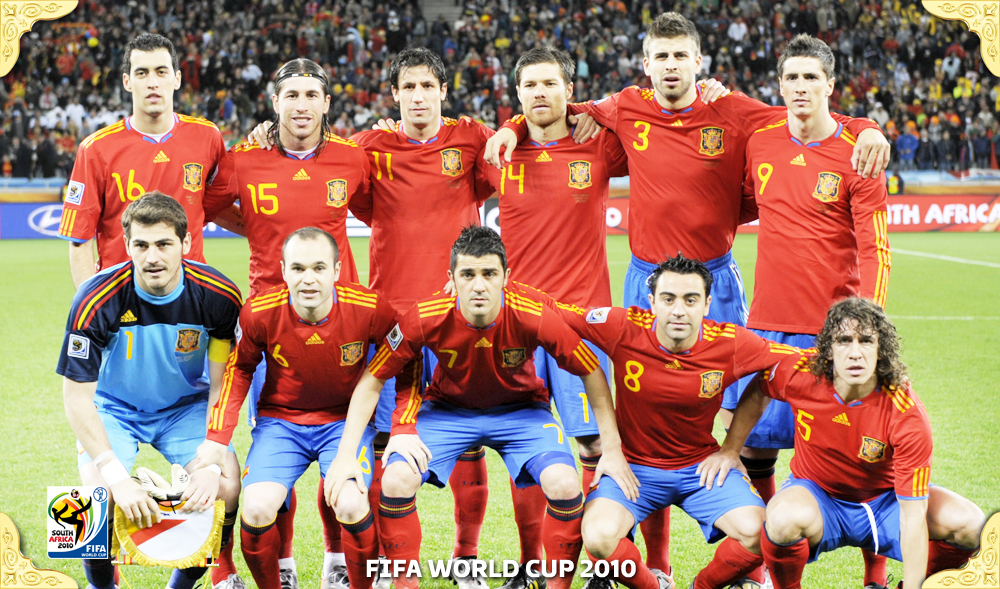 اسپانیا در جام جهانی 2010