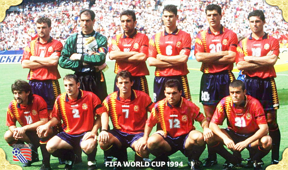 اسپانیا در جام جهانی 1994
