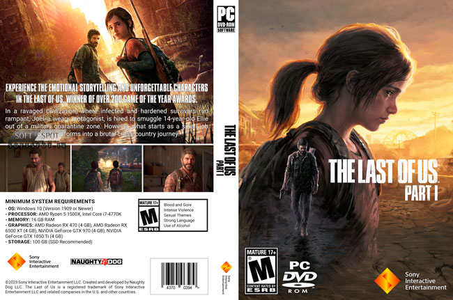 The Last of Us Part I Cover