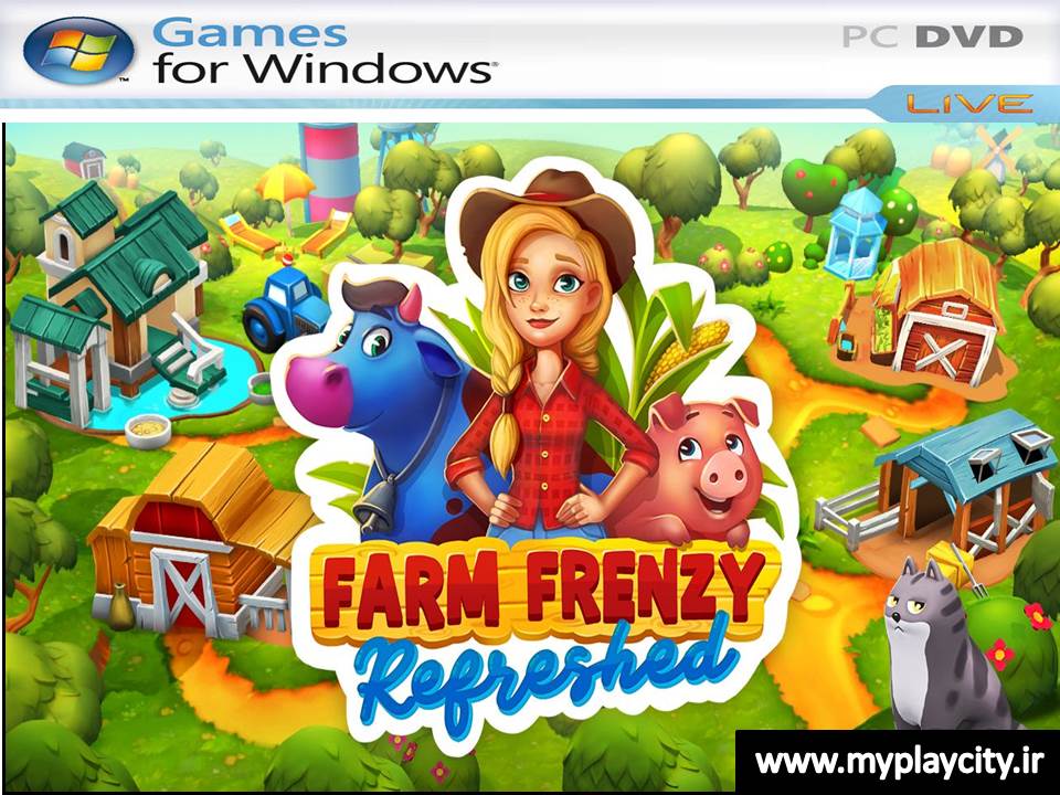 دانلود بازی Farm Frenzy Refreshed