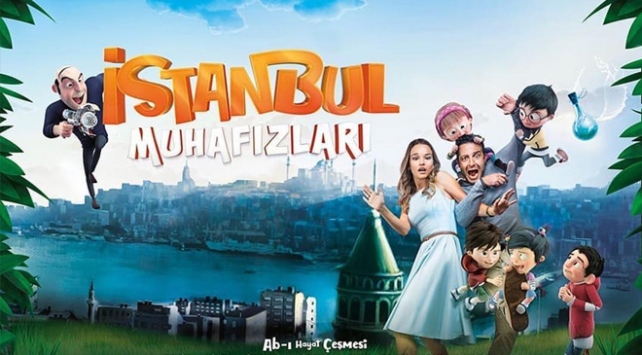 دانلود فیلم محافظان استانبول در جستجوی آبنمای اب حیات 
