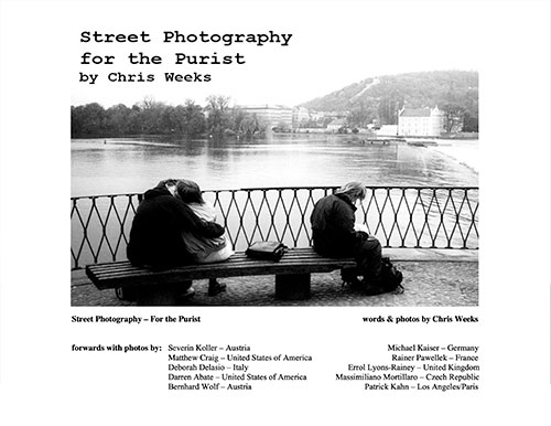 کتاب عکاسی خیابانی - کریس ویکس