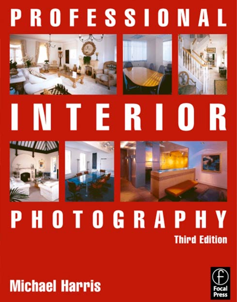 کتاب عکاسی حرفه ای از فضای داخلی - میشائل هریس