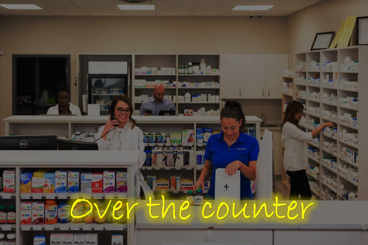 English Idiom: Over the counter