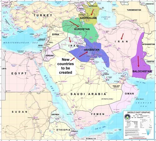 پنج ایران کوچک بهتر از ایران بزرگ است