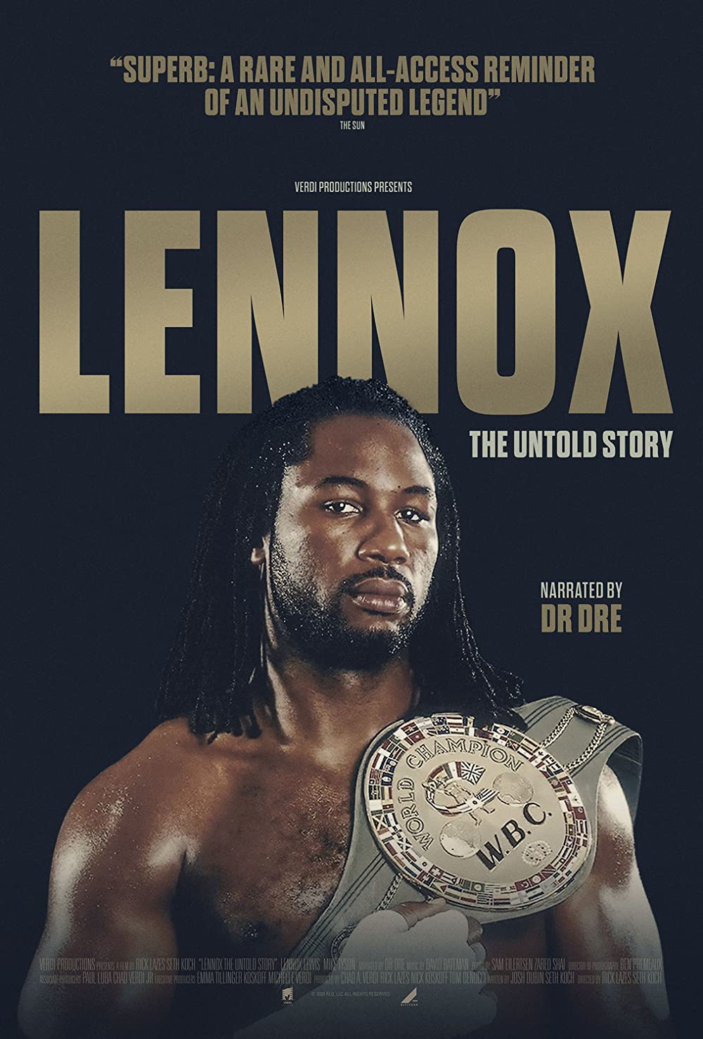 دانلود مستند  لنوکس لوئیس : Lennox Lewis The Untold Story 2020