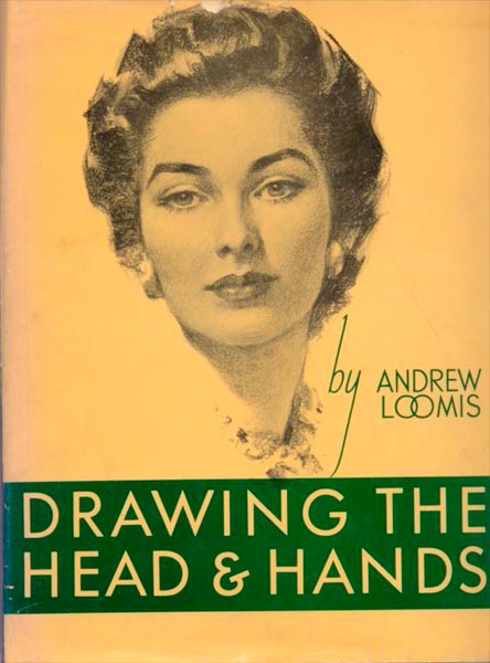 کتاب طراحی سر و دست ها - اندرو لومیس