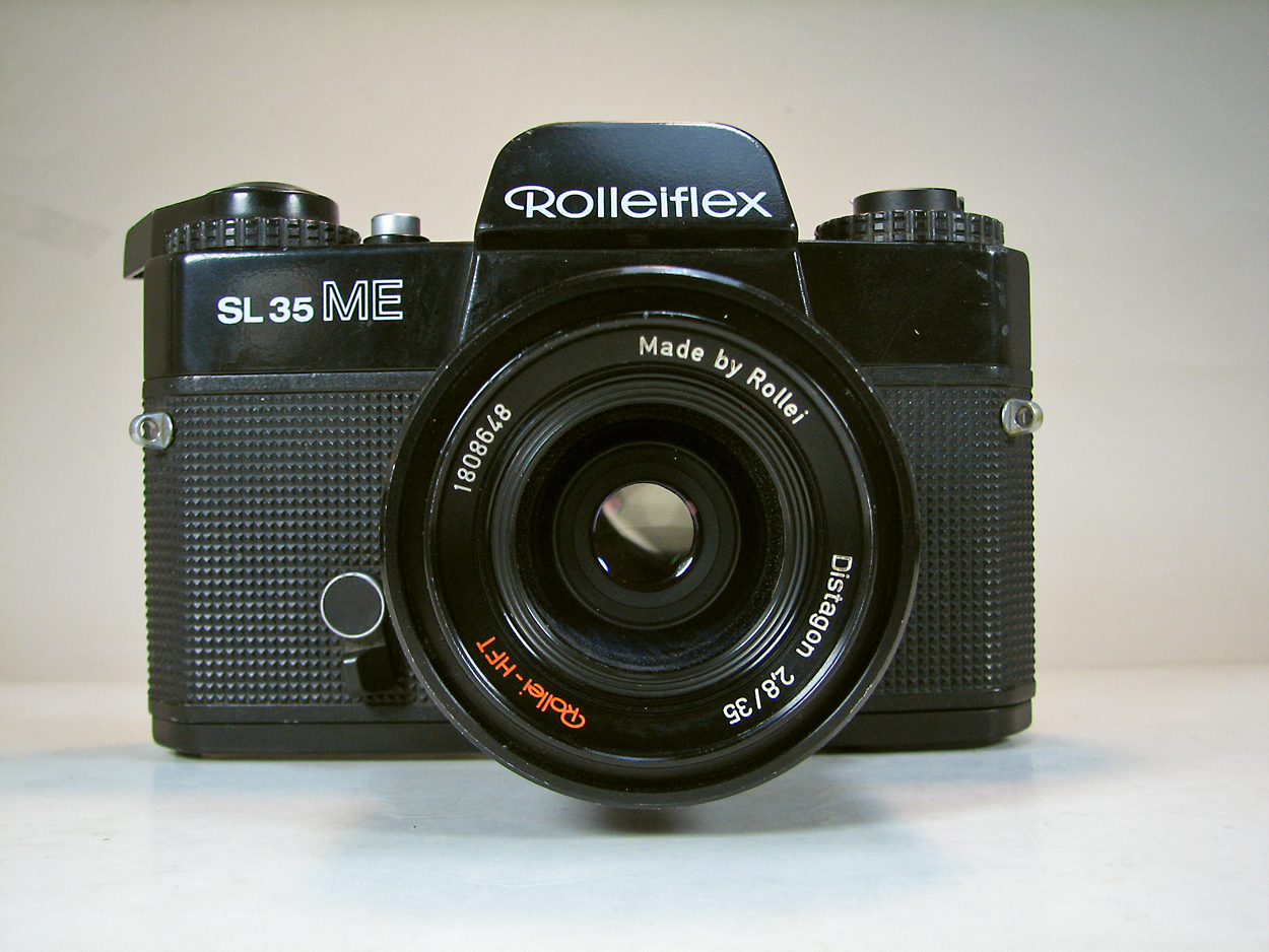 دوربین بسیار کمیاب ROLLEIFLEX SL 35 M