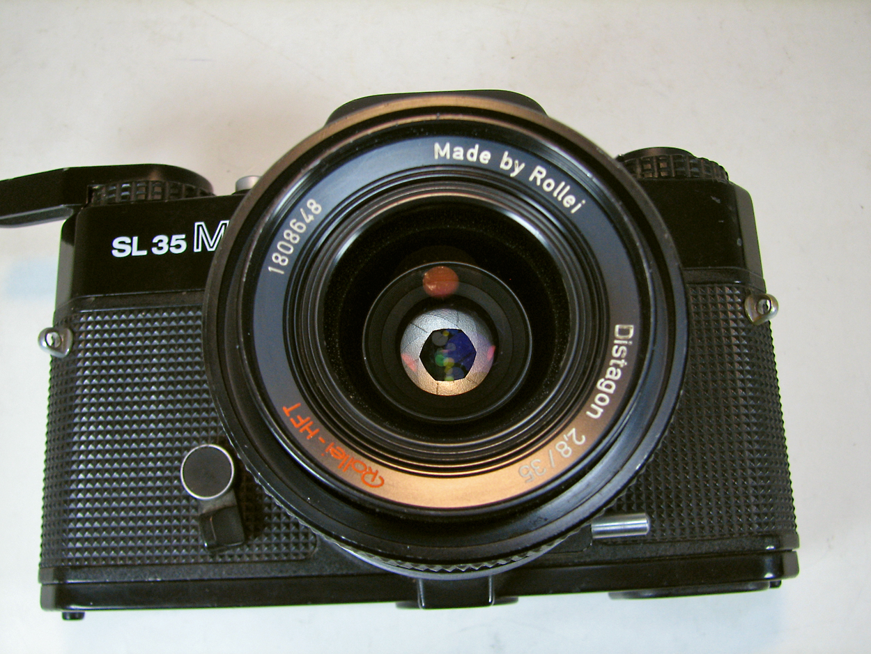 دوربین بسیار کمیاب ROLLEIFLEX SL 35 M