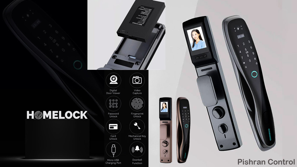 دستگیره هوشمند هوم لاک