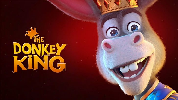 انیمیشن الاغ شاه The Donkey King 2020 با دوبله فارسی