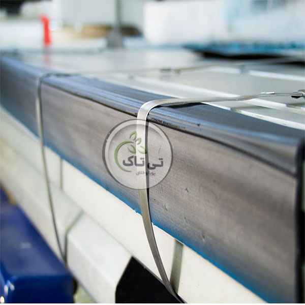 نبشی بسته بندی مقوایی و پلاستیکی