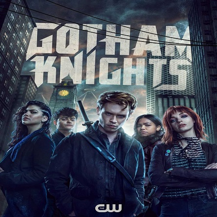 سریال شوالیه‌های گاتهام - Gotham Knights