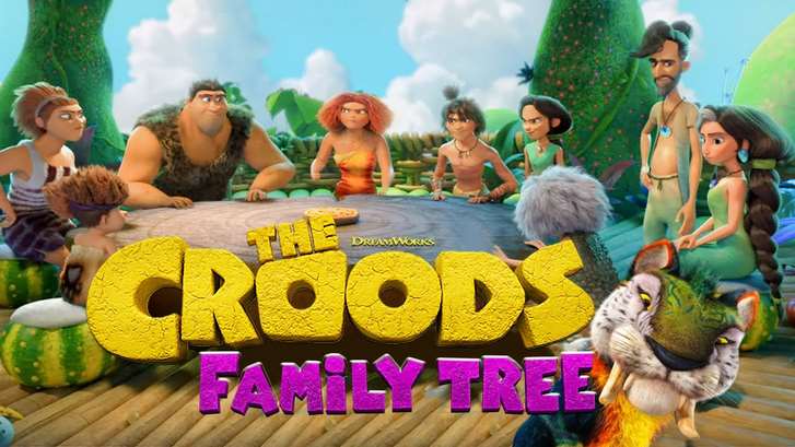 انیمیشن غارنشینان شجره‌ نامه The Croods: Family Tree 2021 فصل دوم قسمت 7 با دوبله فارسی