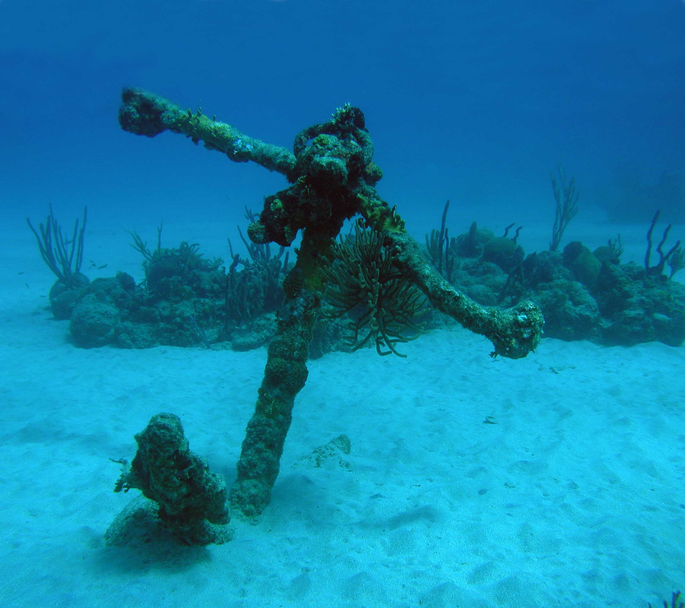 لنگر رها شده