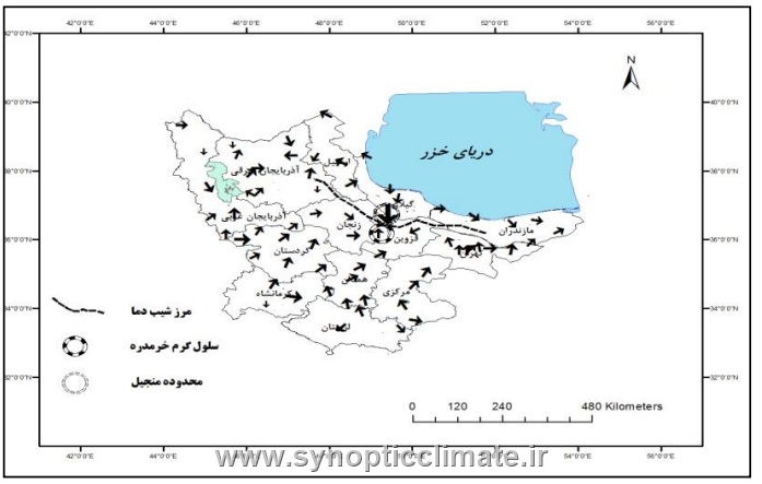 باد های محلی و منطقه ای در ایران
