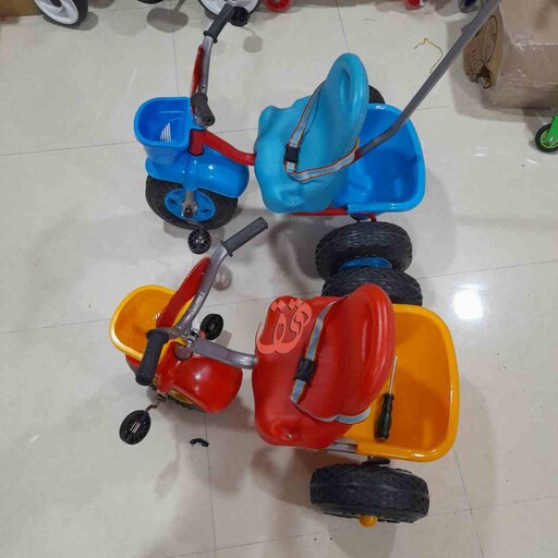 خرید سه چرخه کودک شایان به قیمت بسیار خوب - مناسبترین سه چرخه فلزی موجود ایران