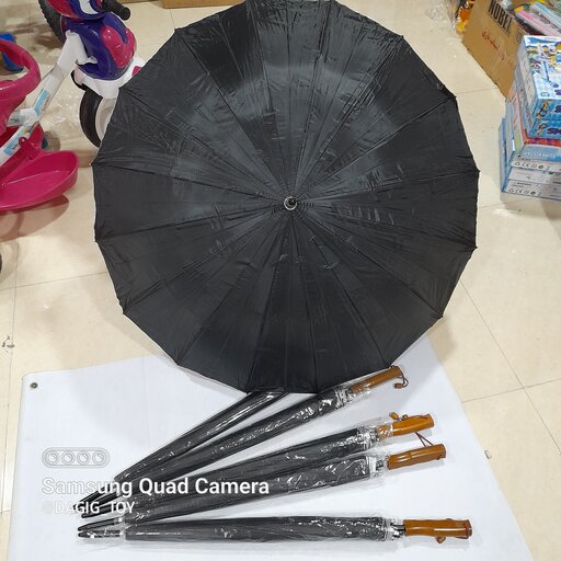 خرید چتر مردانه بزرگ به قیمت بسیار مناسب -  ضد آب خارجی مارک TANK