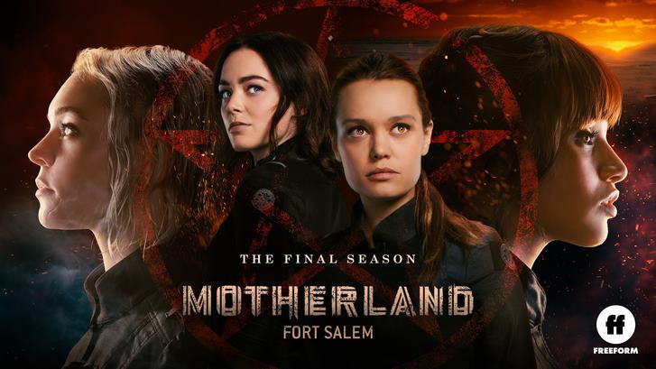 سریال سرزمین مادری فورت سالم Motherland: Fort Salem فصل سوم قسمت 1 با زیرنویس چسبیده فارسی