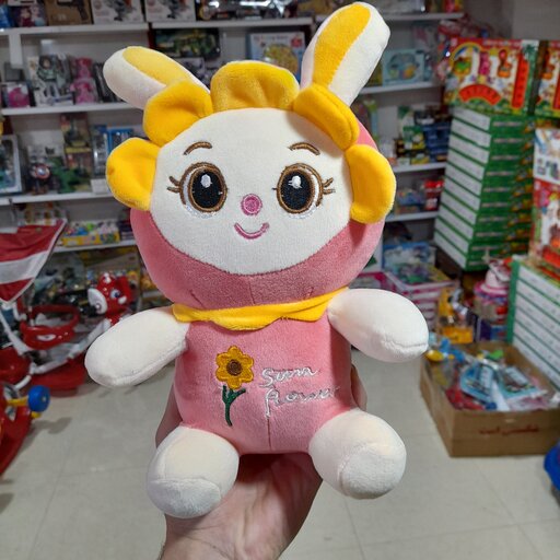  خرید عروسک خرگوش آفتابگردان  نانو به قیمت مناسب نسبت به بازار 