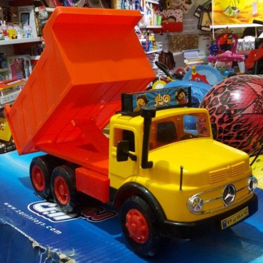   خرید اسباب بازی کامیون مایلر با قیمت بسیار مناسب - فروشگاه بزرگ اسباب بازی دقیق 