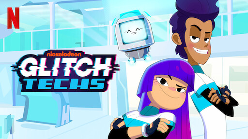 انیمیشن تکنسین های گلیچ Glitch Techs 2020 فصل دوم قسمت 5 با دوبله فارسی