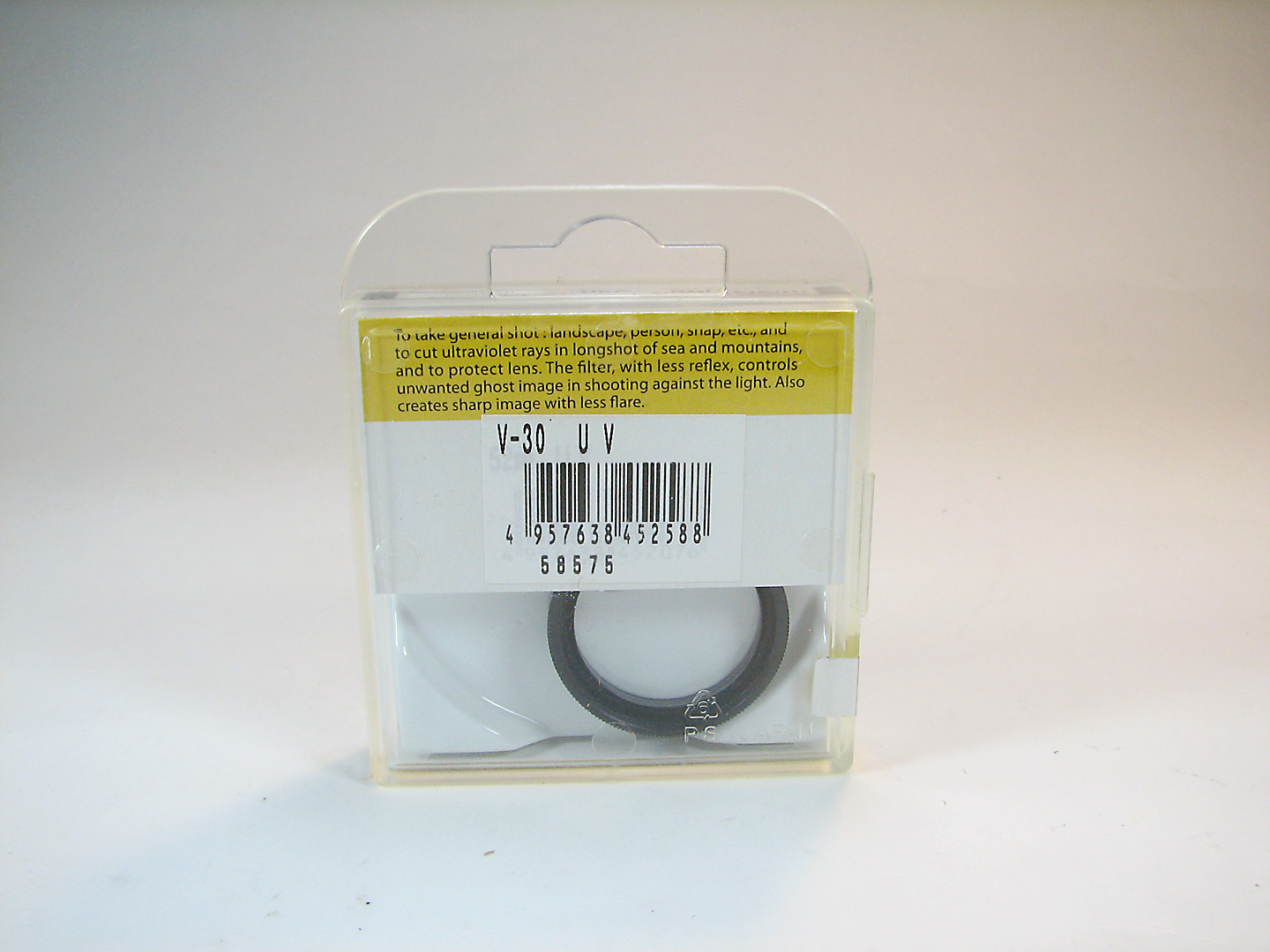 فیلتر آکبند مارک MARUMI UV 30mm