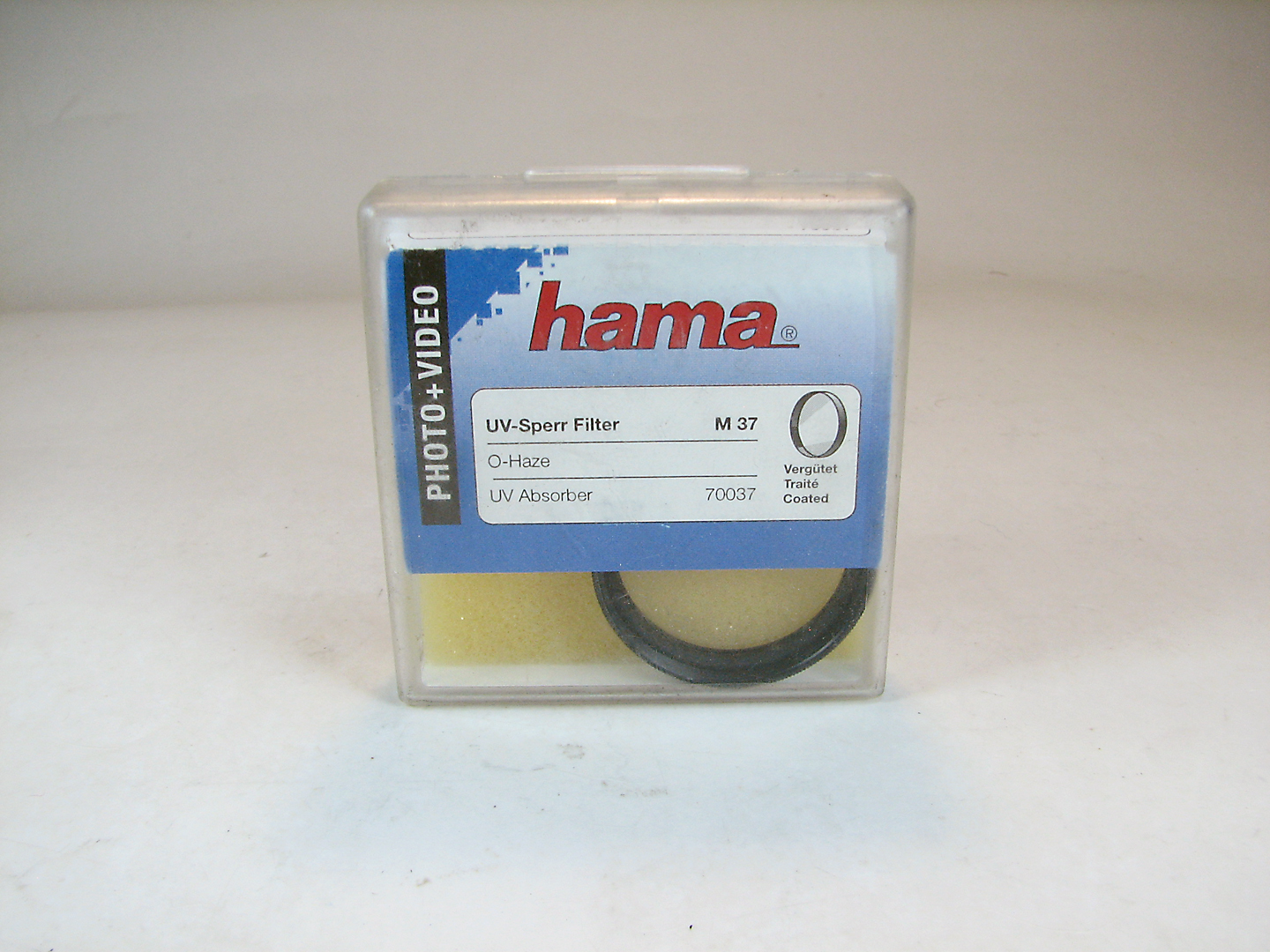فیلتر آکبند آلمانی مارک Hama UV 37mm