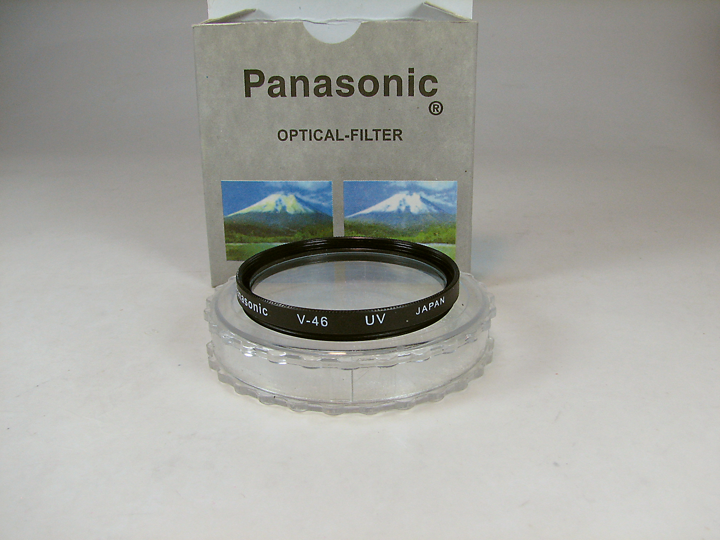 فیلتر آکبند ژاپنی مارک Panasonic UV 46mm