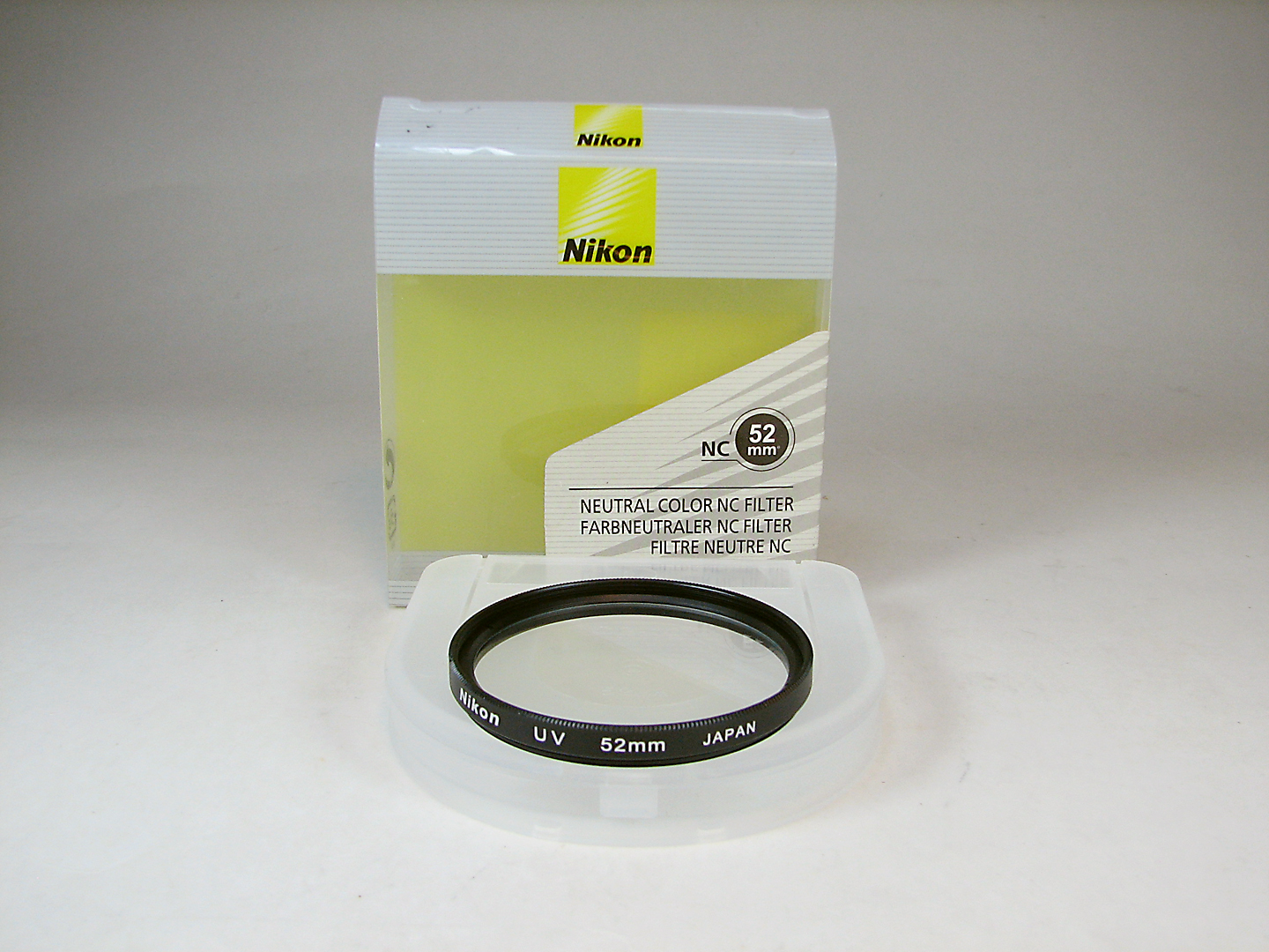 فیلتر آکبند مارک Nikon UV 52 mm