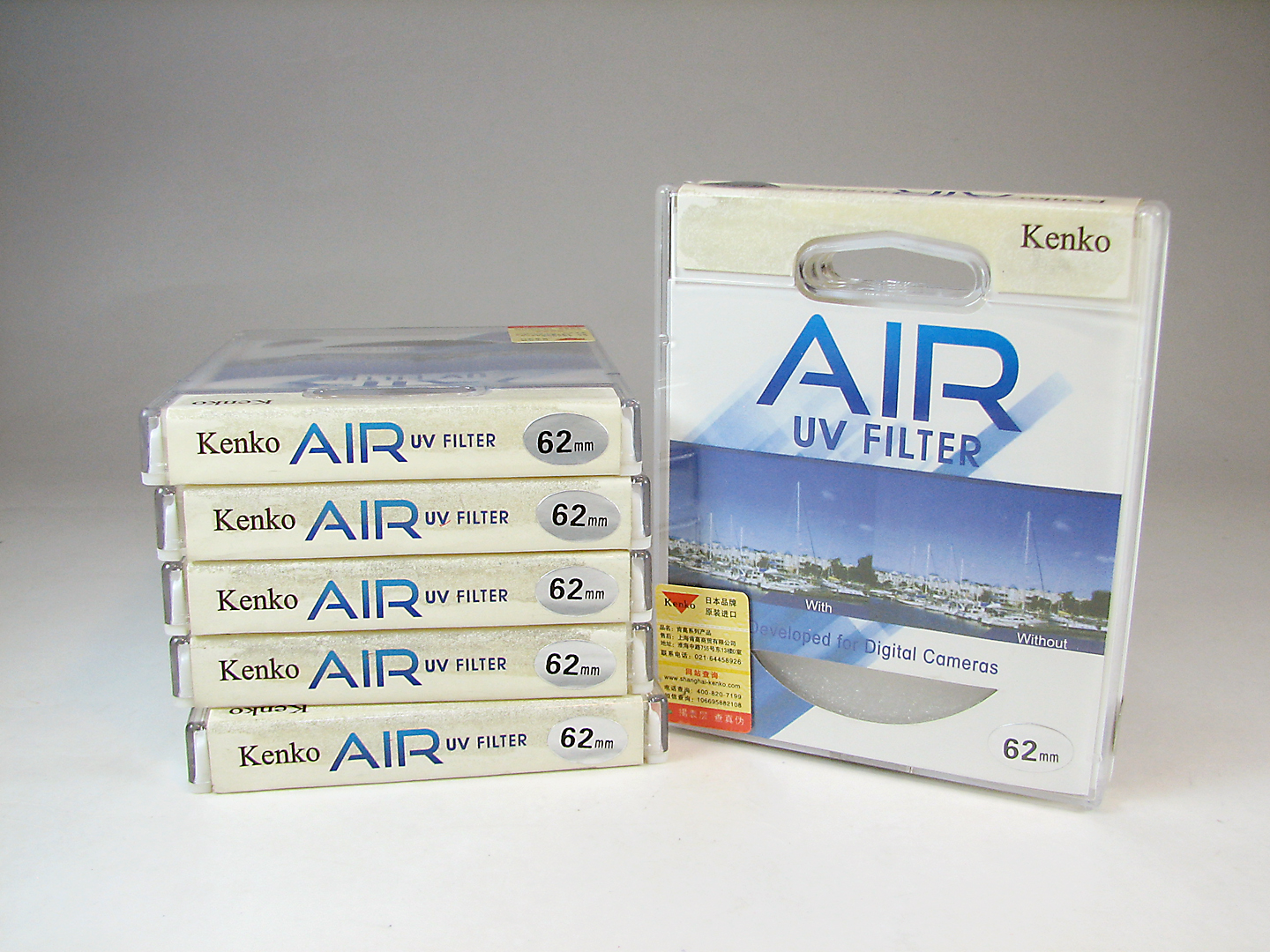 فیلتر آکبند ژاپنی Kenko AIR UV 62mm