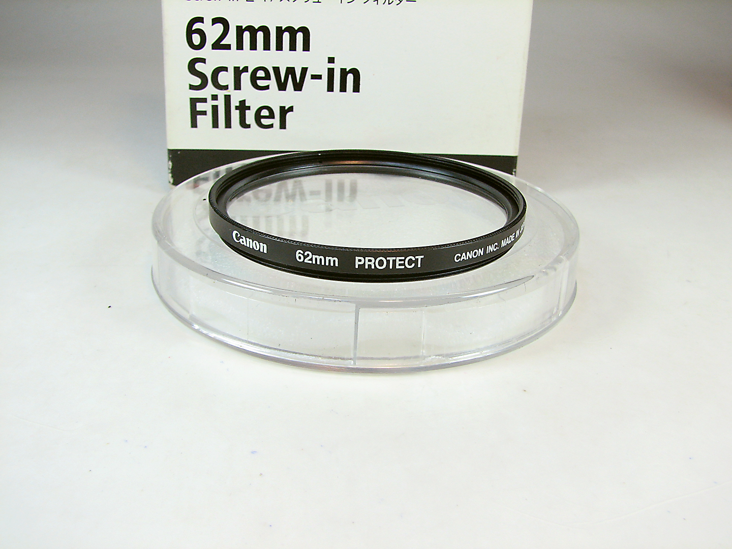 فیلتر آکبند مارک Canon PROTECT 62 mm