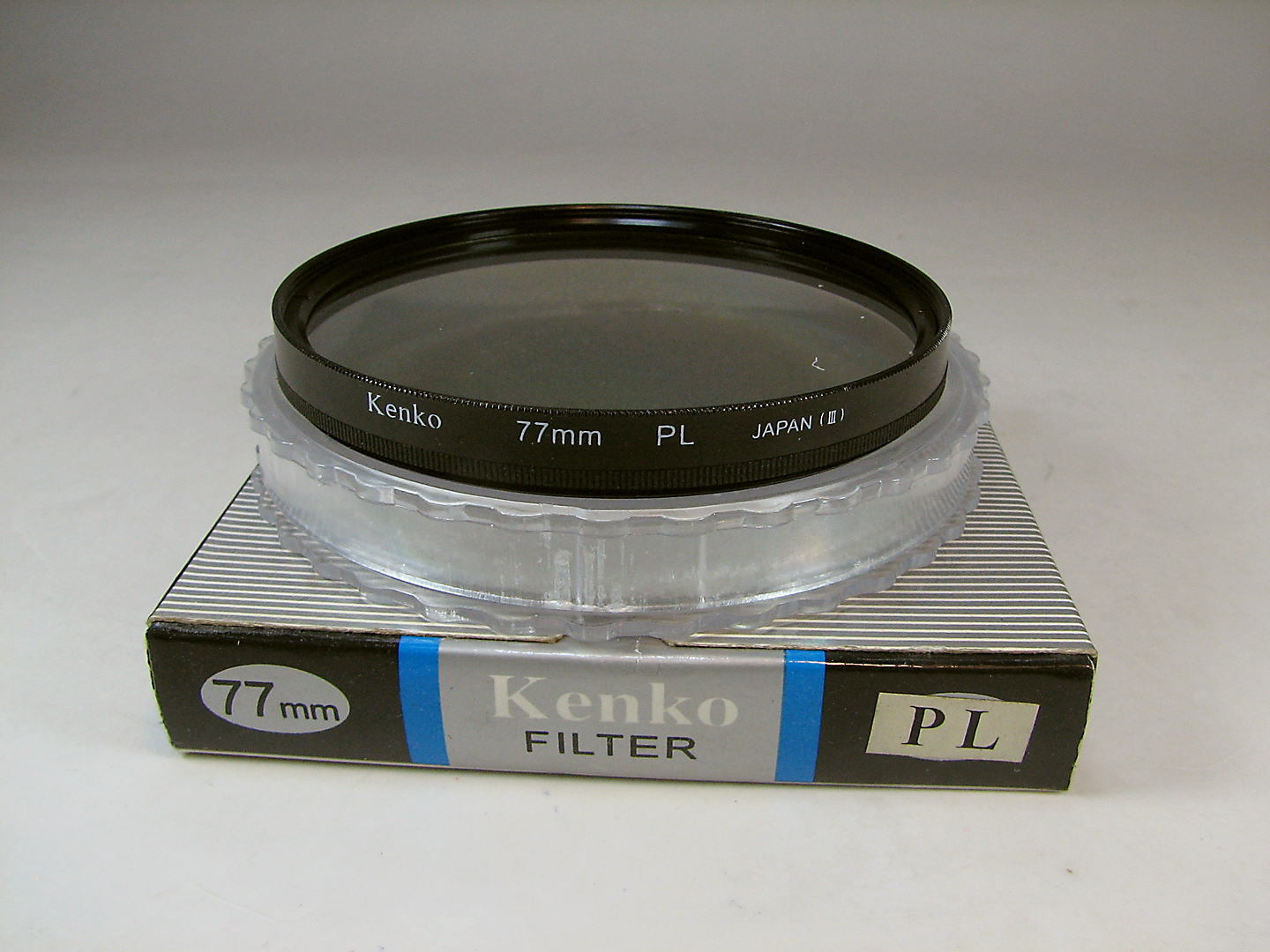 فیلتر آکبند پلاریزه Kenko PL 77mm