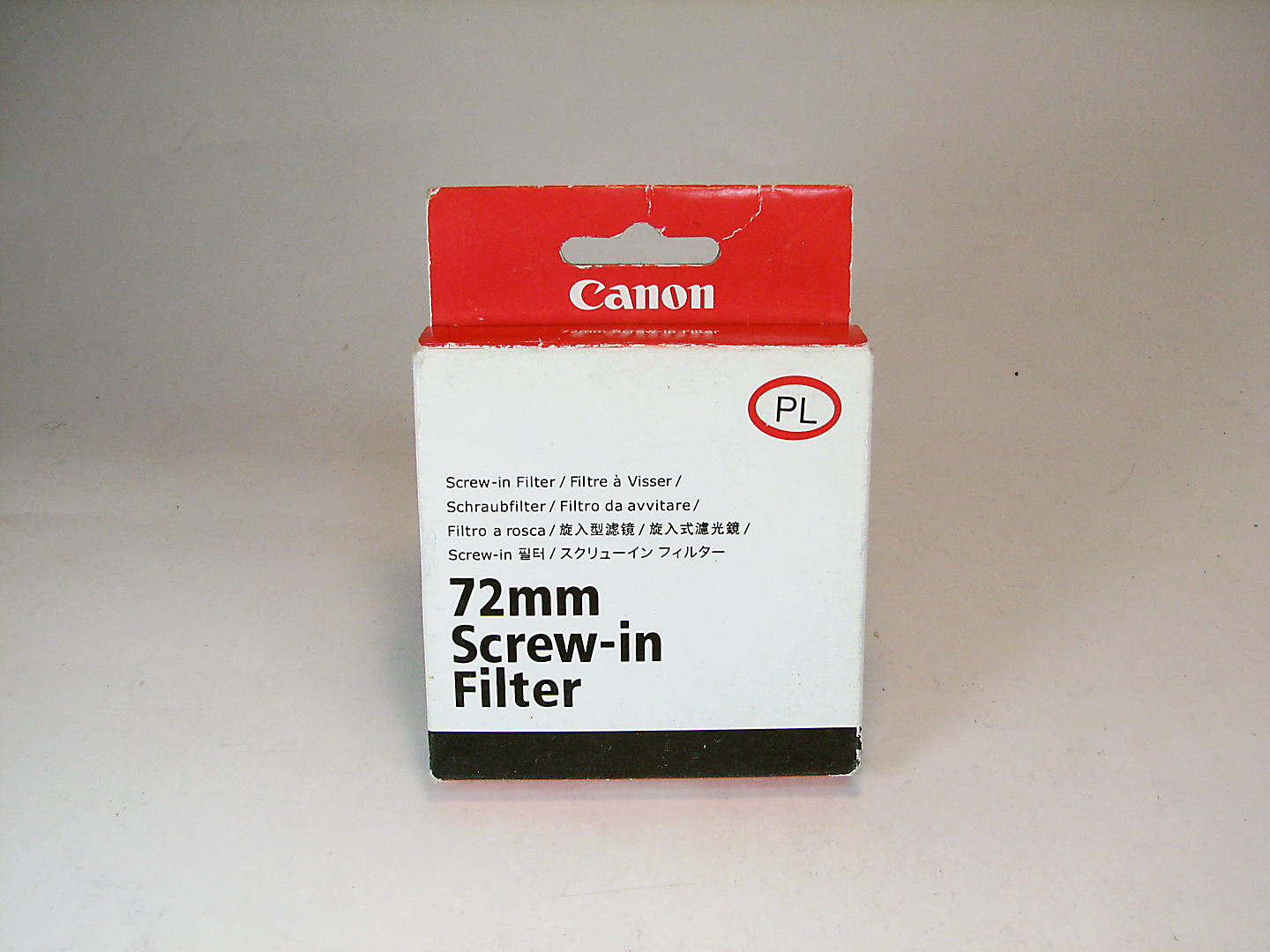 فیلتر آکبند Canon PL 72mm