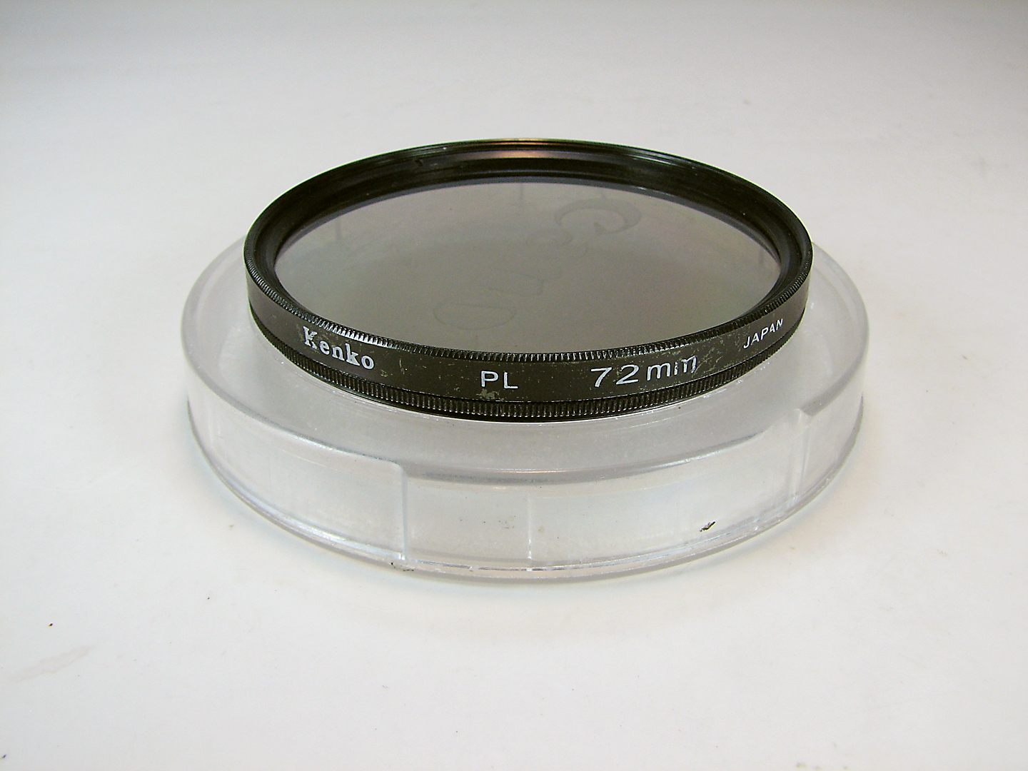 فیلتر پلاریزه Kenko PL 72mm