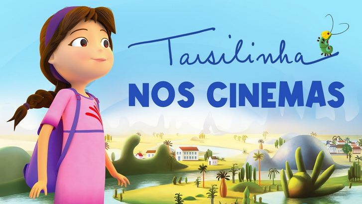 انیمیشن سفر با تارسیلینا Journey with Tarsilinha 2021 با دوبله فارسی