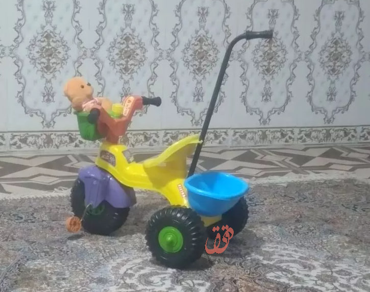    خرید سه چرخه کودک مینا به قیمت بسیار خوب - مناسبترین سه چرخه موجود در ایران 