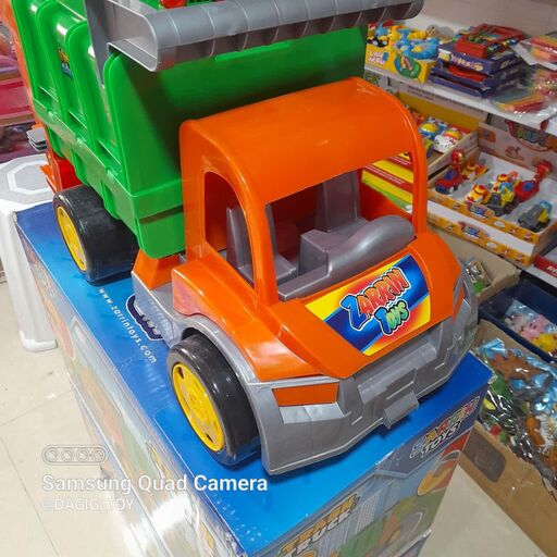  خرید اسباب بازی ماشین حمل زباله بزرگ به قیمت بسیار مناسب