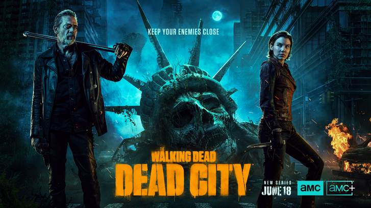 سریال مردگان متحرک: شهر مرده The Walking Dead: Dead City 2023 با زیرنویس چسبیده فارسی