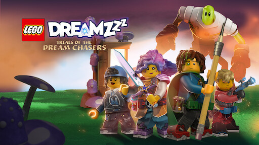 انیمیشن لگو دریمززز LEGO Dreamzzz – Trials of the Dream Chasers 2023 قسمت 1 با دوبله فارسی