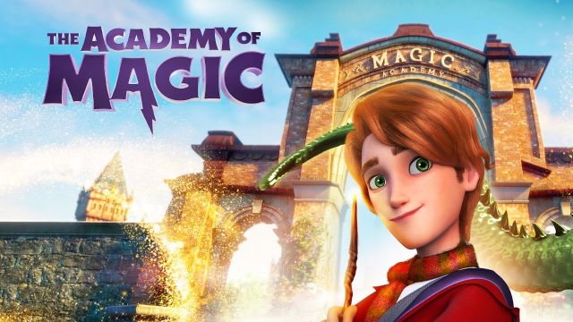 انیمیشن آکادمی جادویی The Academy of Magic 2020 با دوبله فارسی