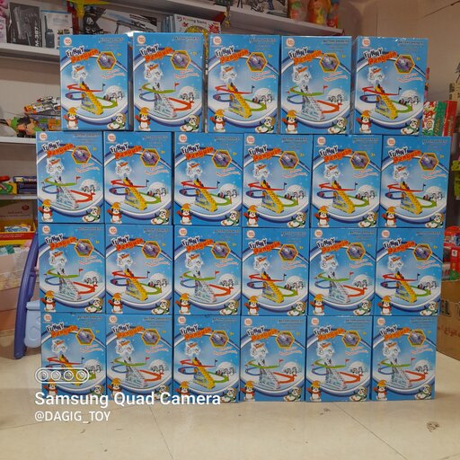 خرید اسباب بازی پلکان پنگوئن به قیمت بسیار مناسب استثنایی در مقایسه با بازار
