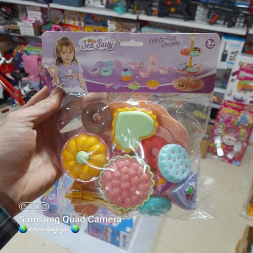      خرید اسباب بازی دخترانه ست شیرینی و کیک - محصول جدید 