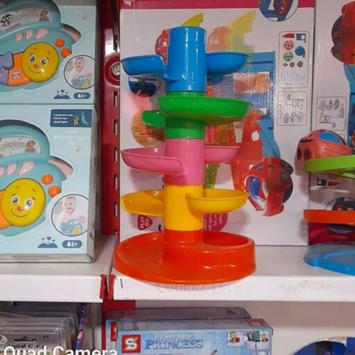خرید اسباب بازی برج توپ بازی به قیمت مناسب