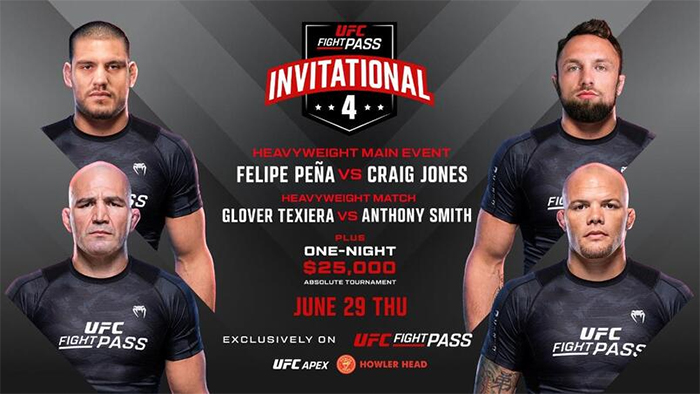 دانلود رویداد گراپلینگ : UFC Fight Pass Invitational 4: Pena vs. Jones