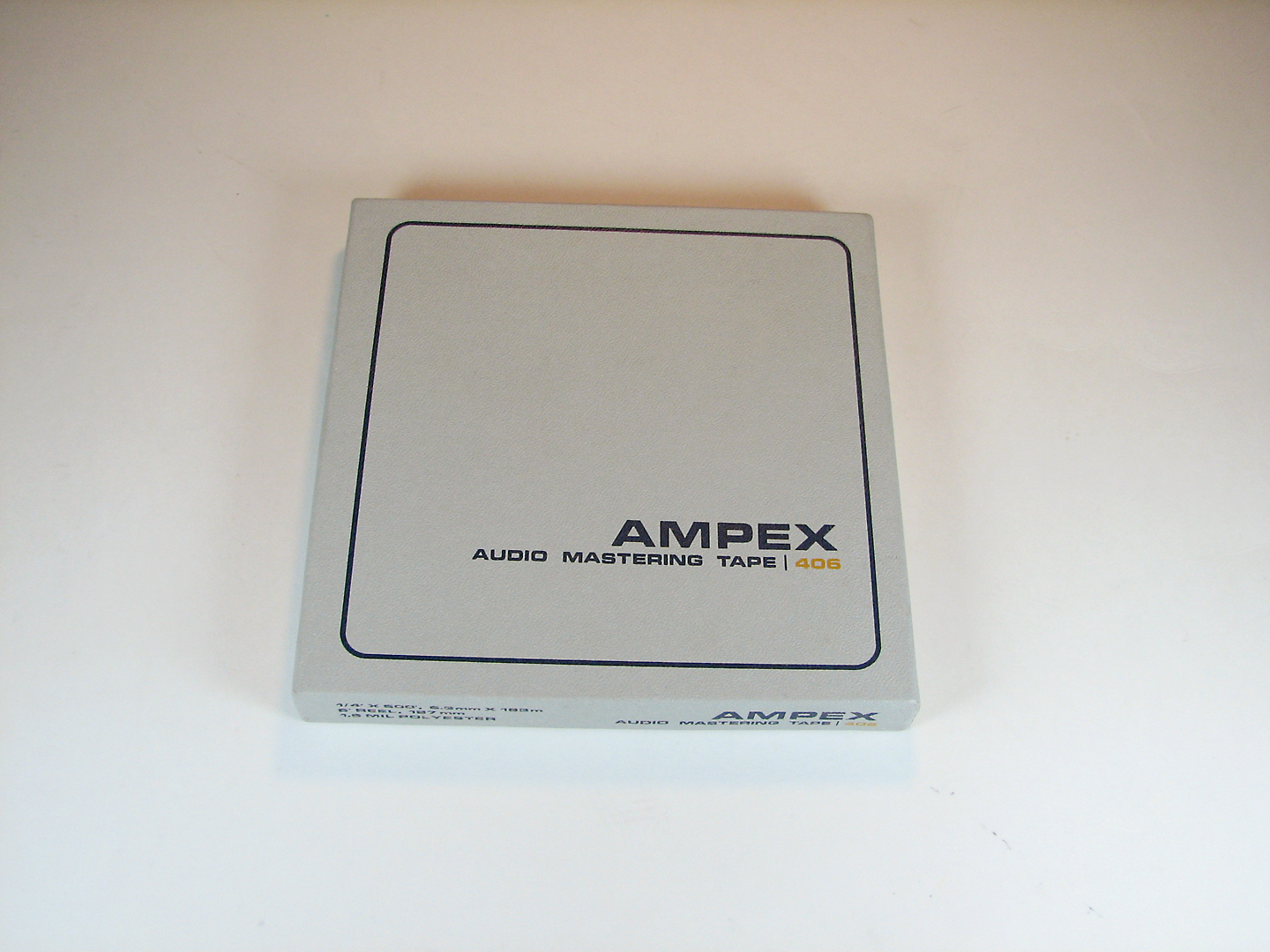 نوار ریلی 7 اینچی کلکسیونی AMPEX USA