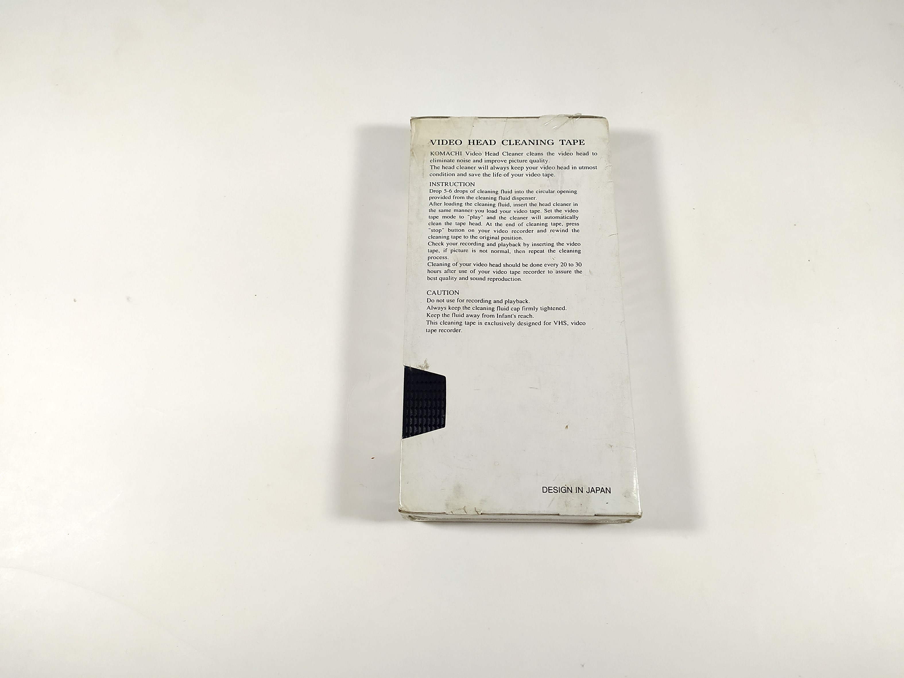 هدپاکن آکبند مارک KOMACHI VHS