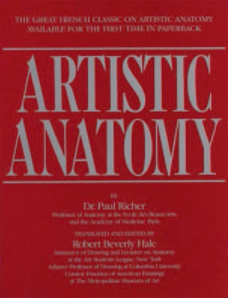 کتاب آناتومی هنرمندانه - طراحی از بدن انسان - اثر پاول ریچر