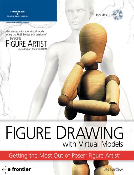 کتاب طراحی فیگور با مدل های مجازی پوزر - لس پاردو