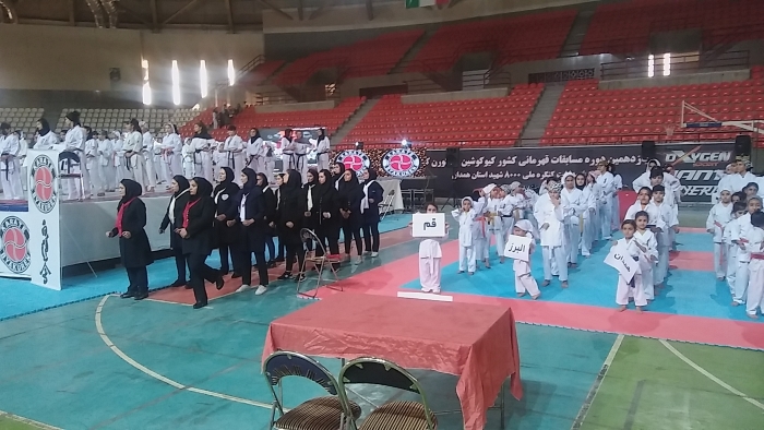مسابقات کشوری کیوکوشین